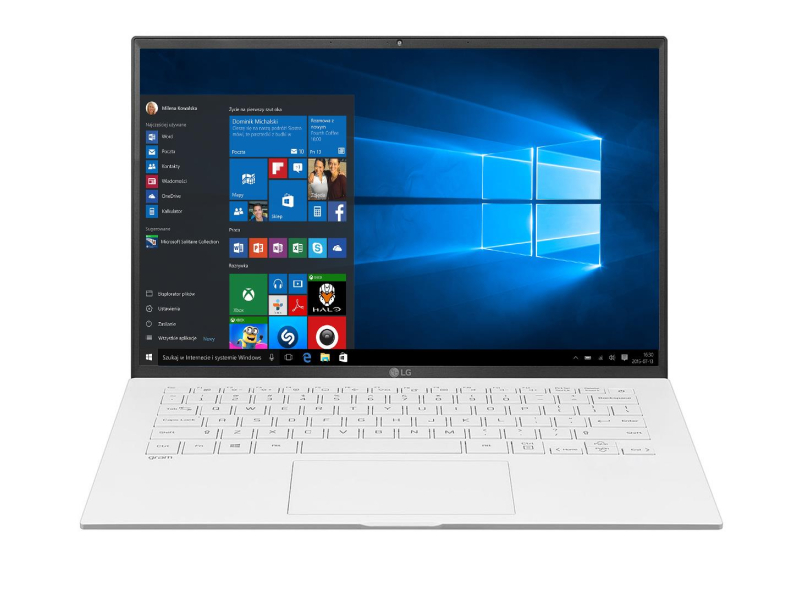 LG GRAM 2021 14Z90P i5 11gen/16GB/512/Win10 biały